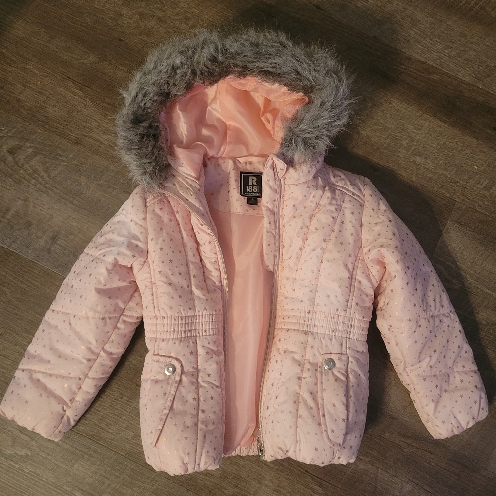 Rothschild Girls winter coat jacket size 4t